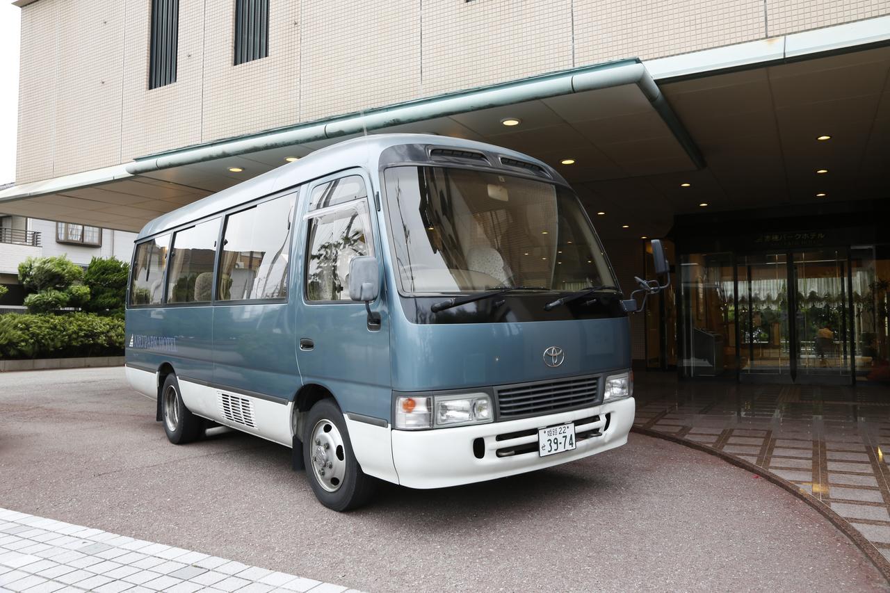 Ako Park Hotel Exterior foto
