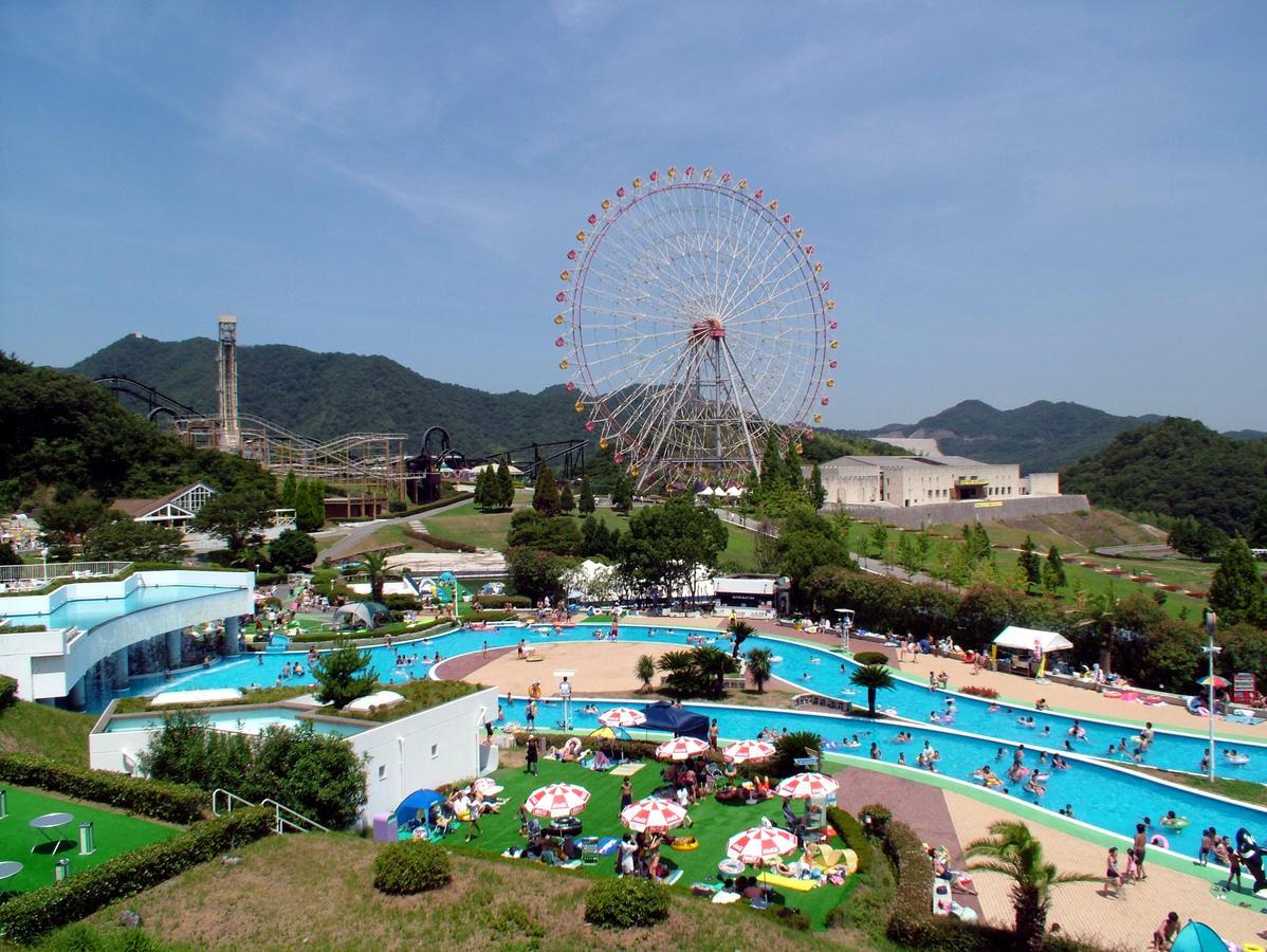 Ako Park Hotel Exterior foto